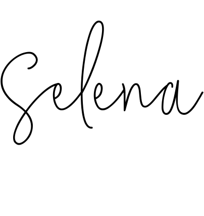 Selena Name Wallpaper and Logo Whatsapp DP