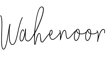 Wahenoor Name Wallpaper and Logo Whatsapp DP