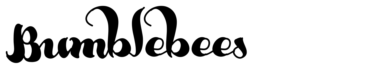 Bumblebees Font | Webfont & Desktop | MyFonts