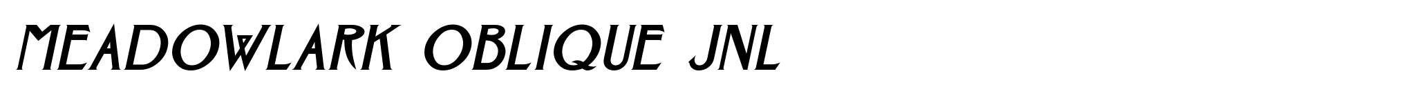 Meadowlark Oblique JNL image