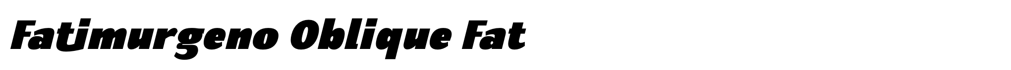 Fatimurgeno Oblique Fat image