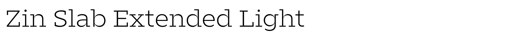Zin Slab Extended Light image