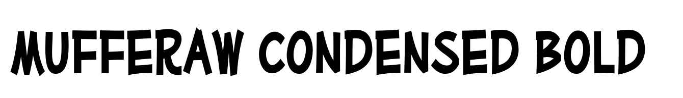 Mufferaw Condensed Bold