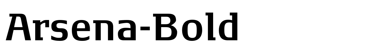 Arsena-Bold
