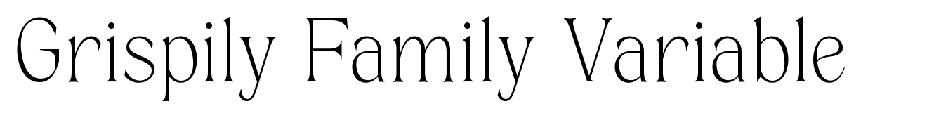 Grispily Family Variable