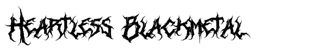 Heartless Blackmetal