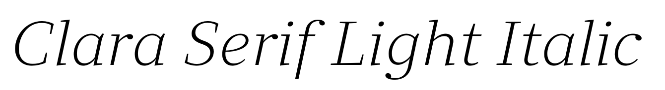 Clara Serif Font Webfont And Desktop Myfonts