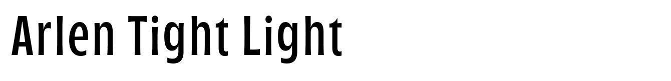 Arlen Tight Light