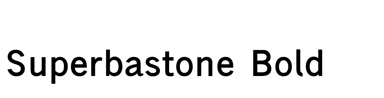 Superbastone Bold