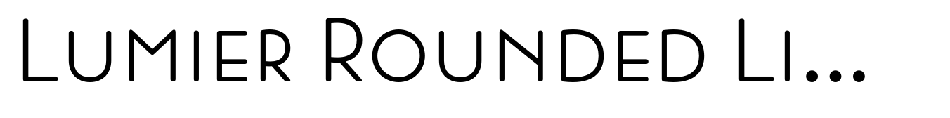 Lumier Rounded Light