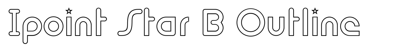Ipoint Star B Outline
