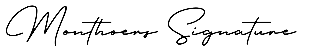 Monthoers Signature