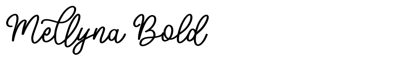 Mellyna Bold Font | Webfont & Desktop | MyFonts