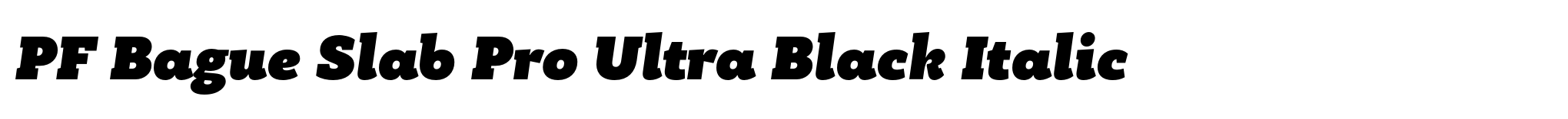 PF Bague Slab Pro Ultra Black Italic image