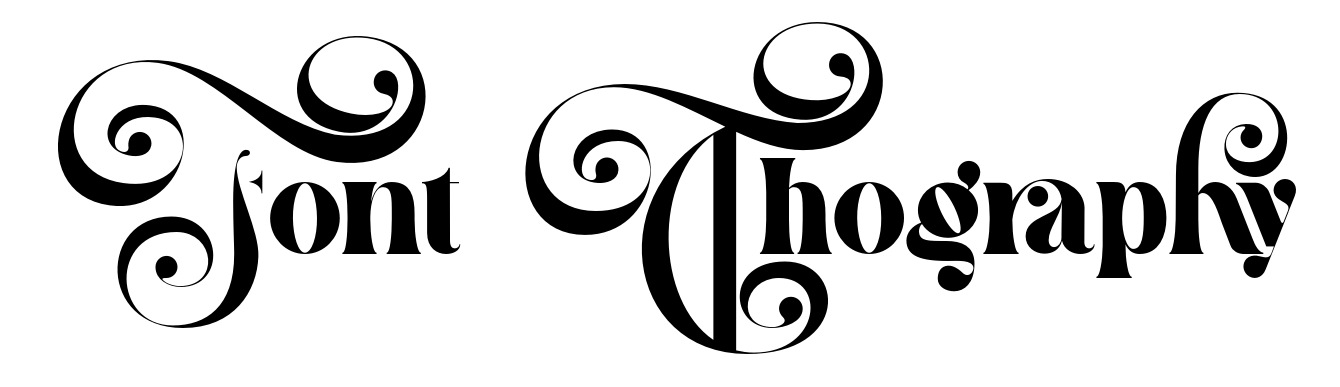 Font Thography