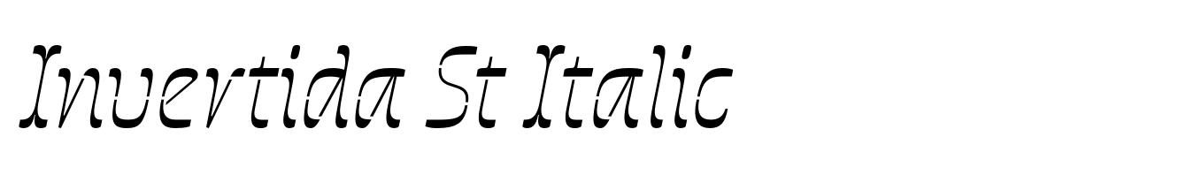 Invertida St Italic
