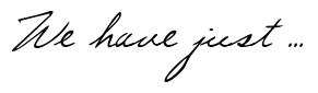 Lizzy Handwriting