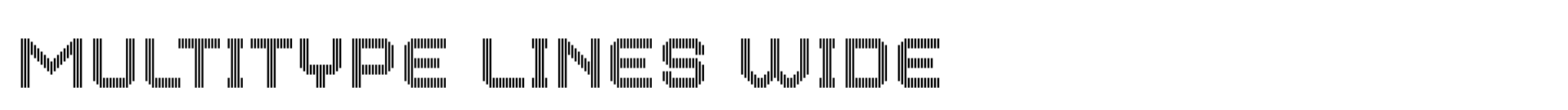 MultiType Lines Wide image