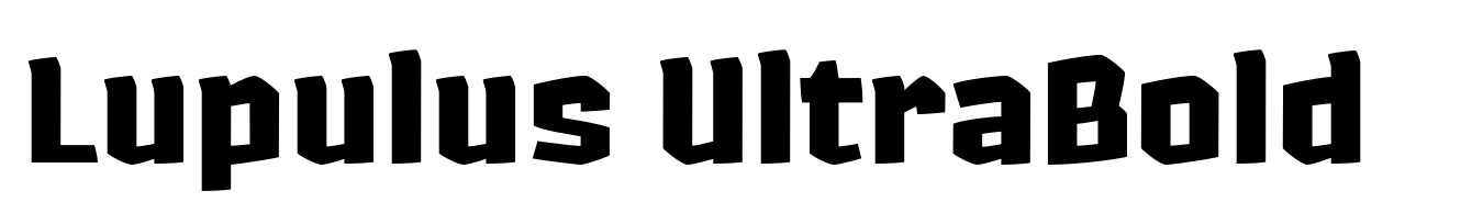 Lupulus UltraBold