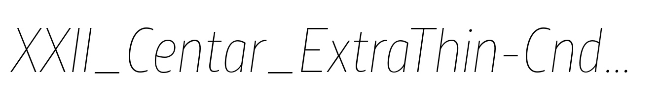 XXII_Centar_ExtraThin-Cnd-It