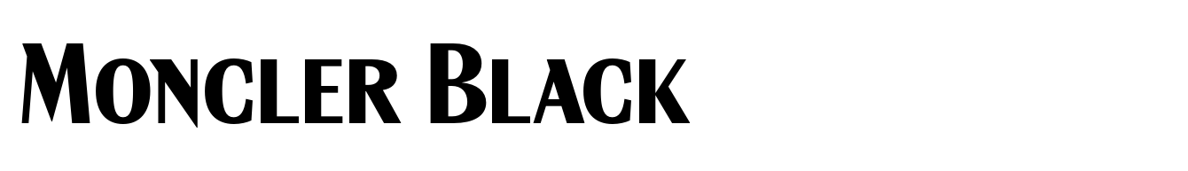 Moncler Black
