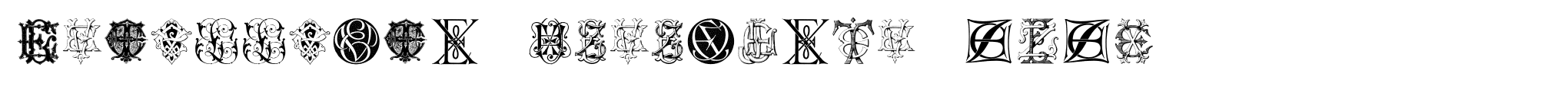 Intellecta Monograms ELEZ image