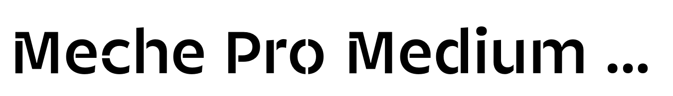 Meche Pro Medium Stencil