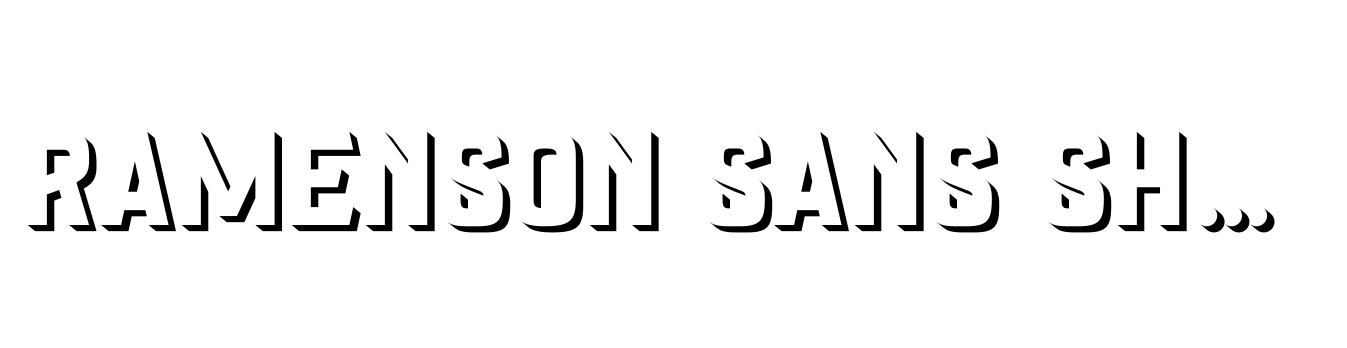 Ramenson Sans Shadow