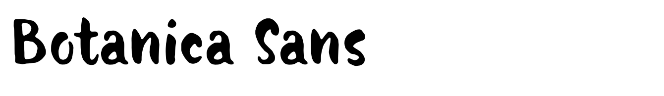 Botanica Sans