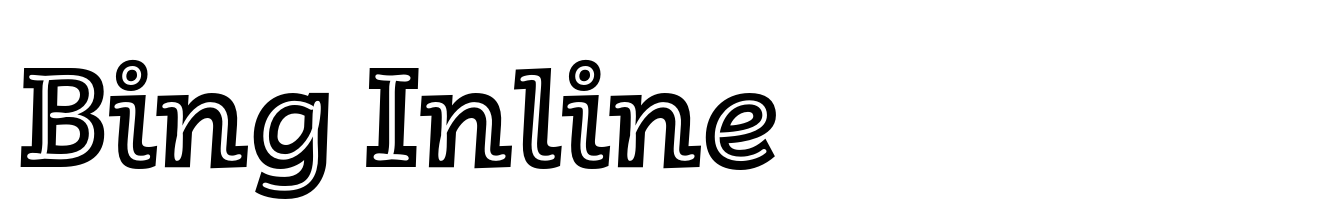 Bing Inline