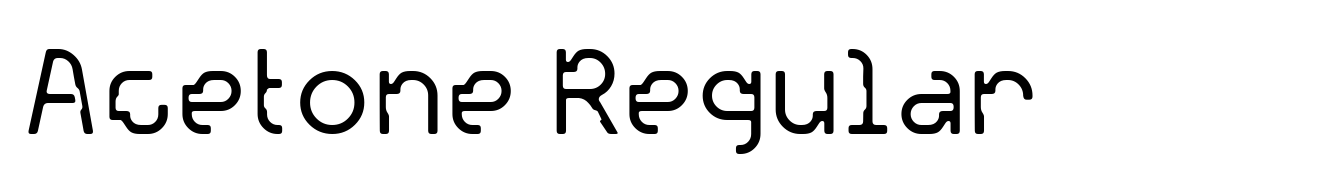 Acetone Regular