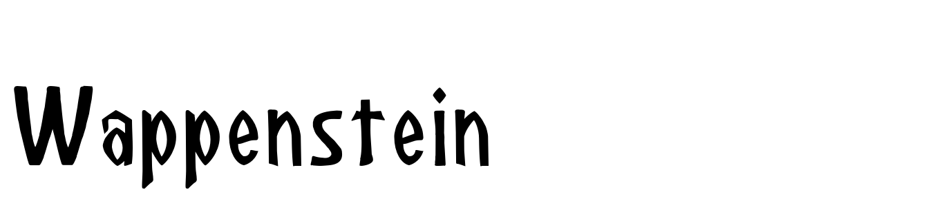 Wappenstein