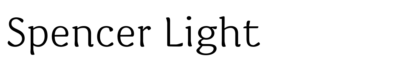 Spencer Light