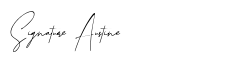 Signature Austine