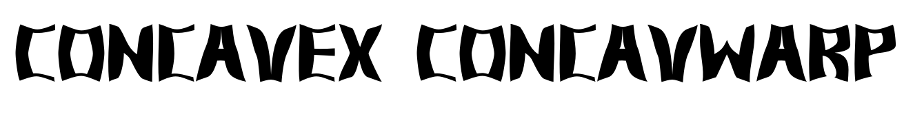Concavex ConcavWarp