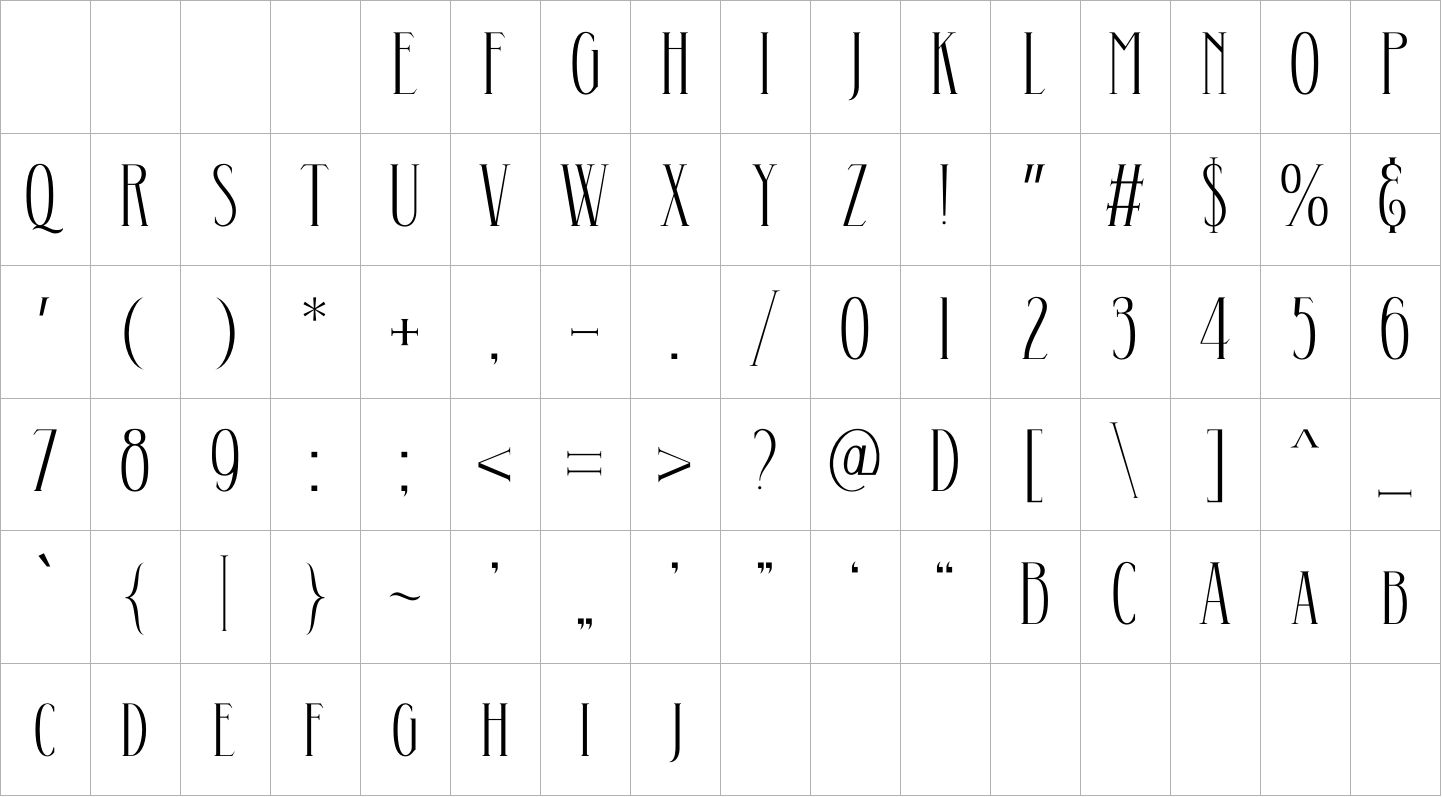 Aunofa Serif image