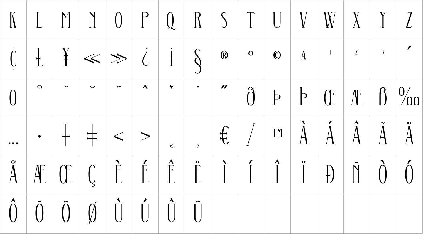 Aunofa Serif image