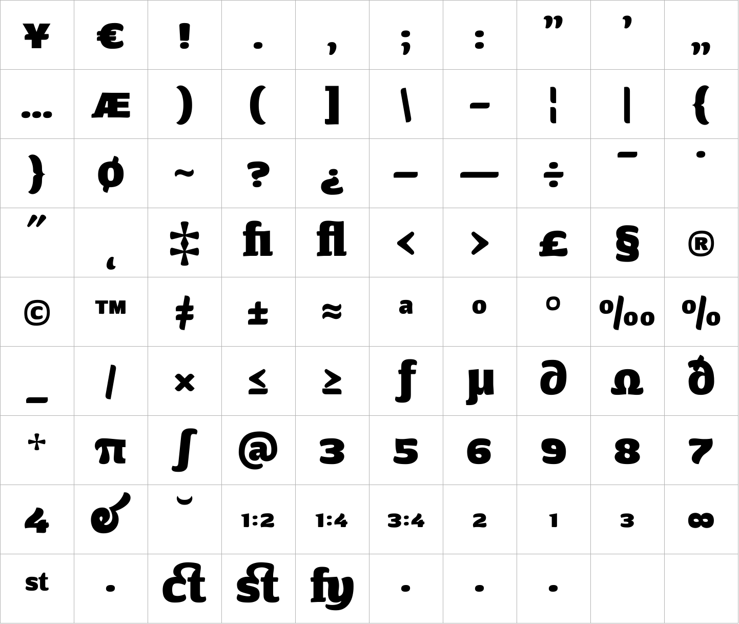 Boldina Serif image