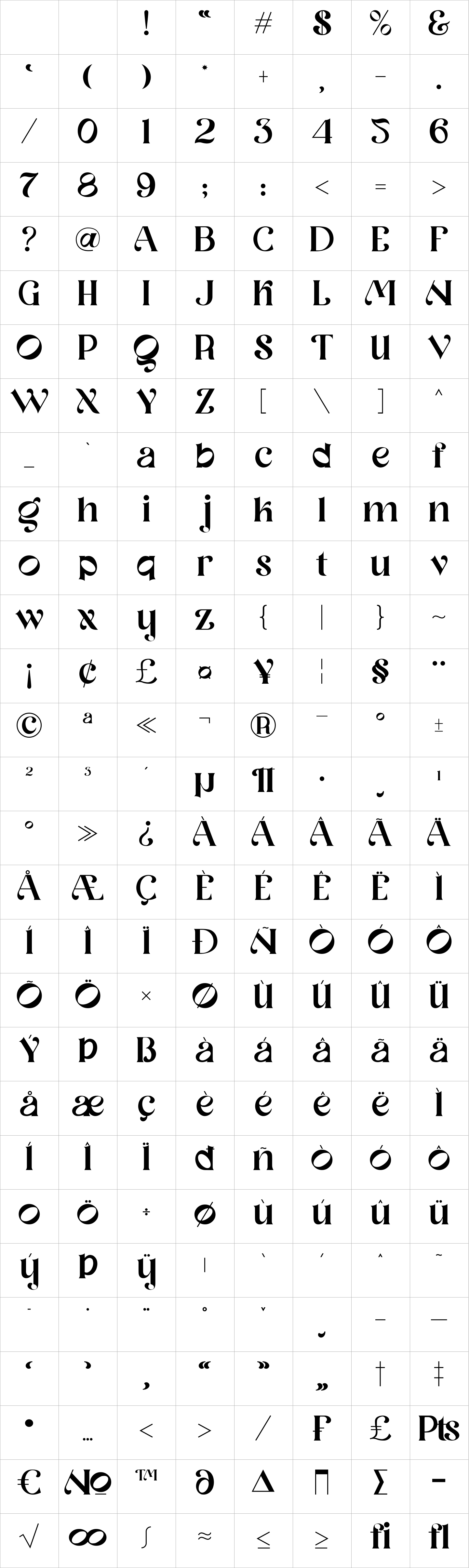 Neug Asia Serif image
