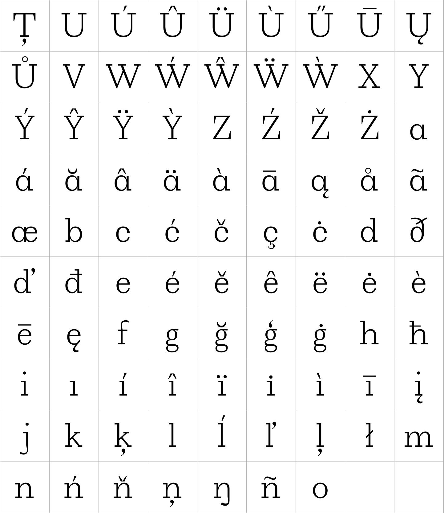 WT Volkolak Serif Text Thin image
