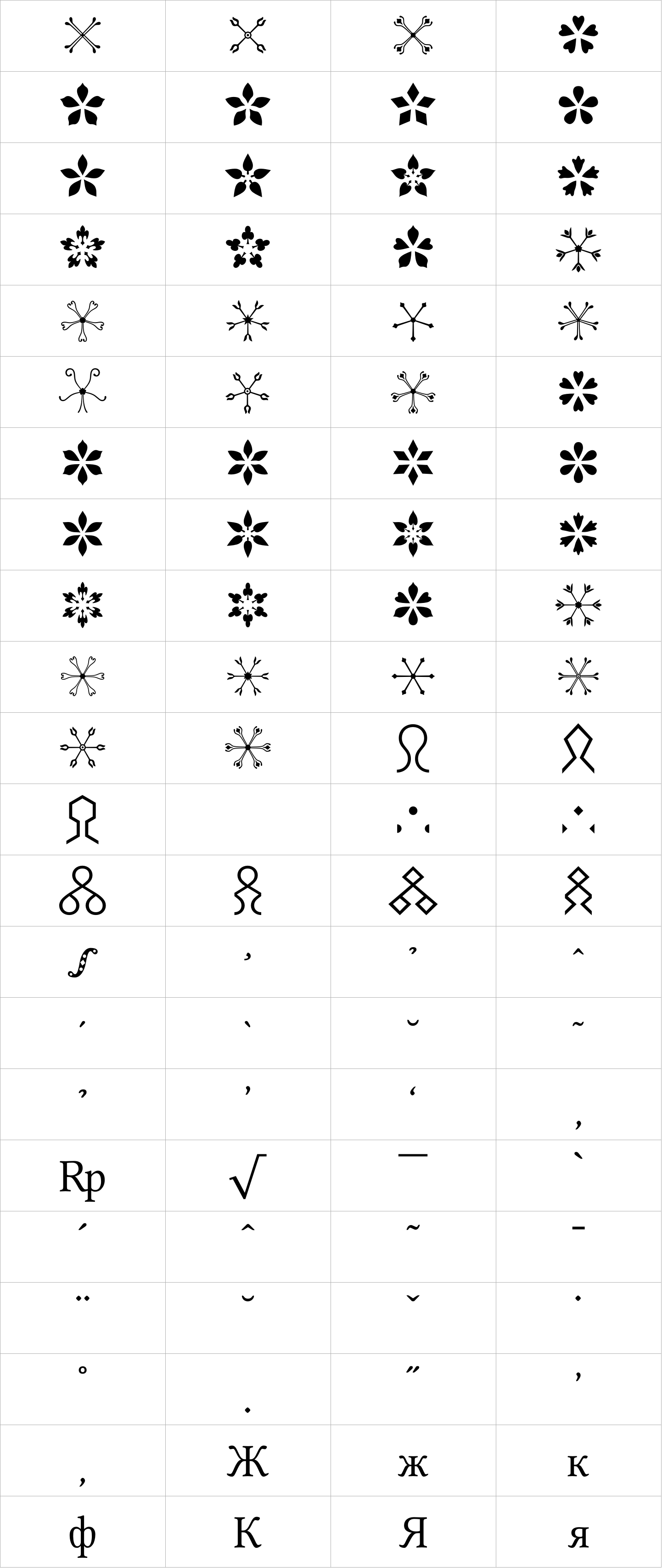 Alphabet Asri Regular image