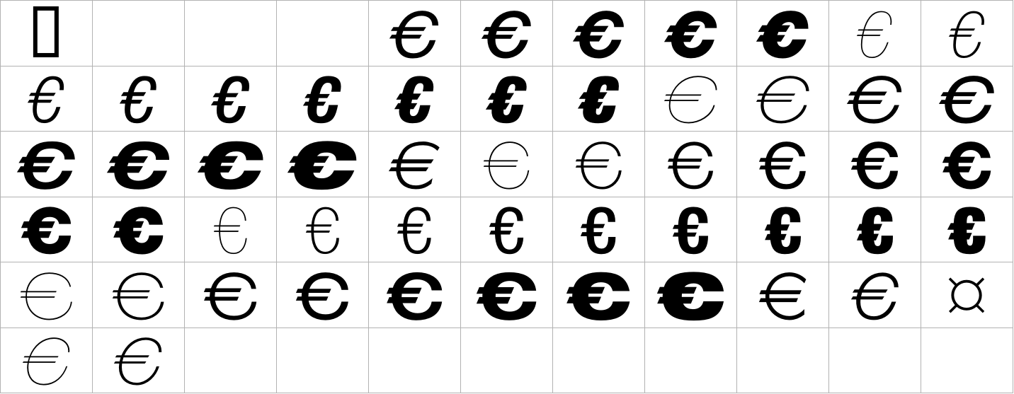 Euro Sans EF Two image