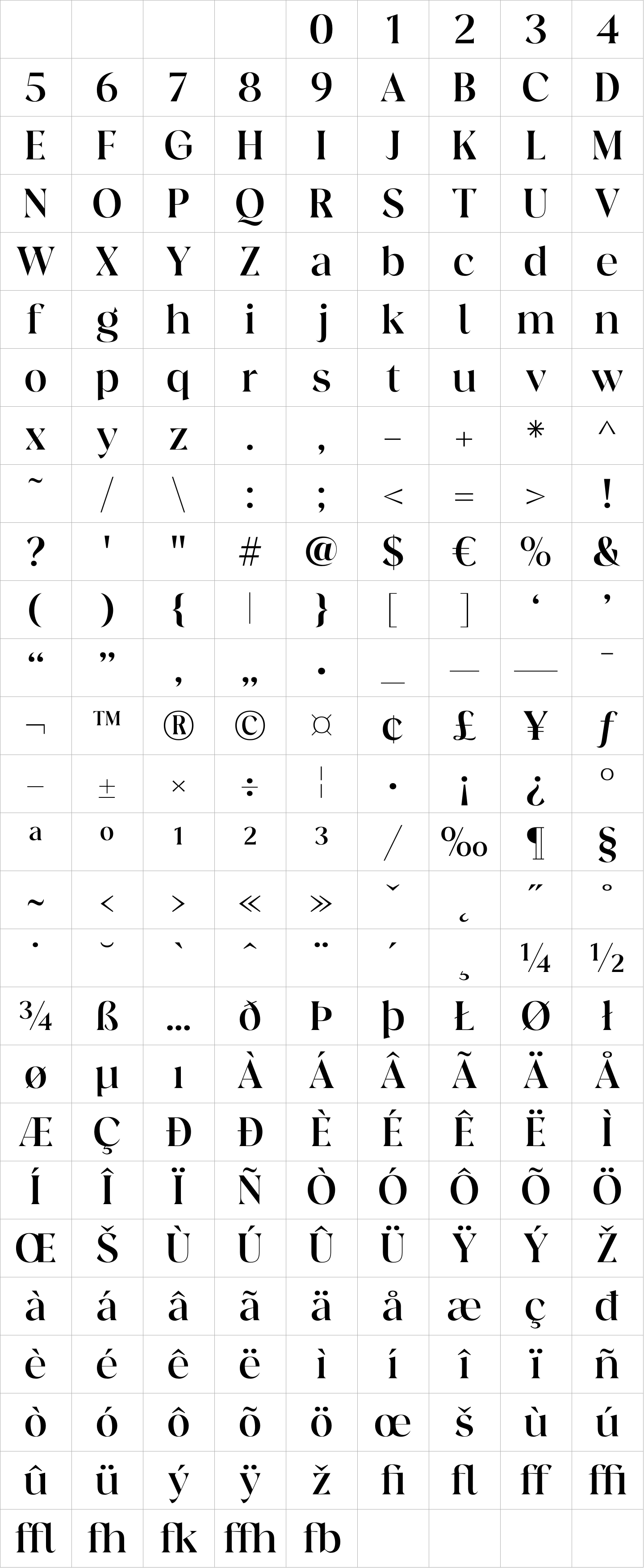Fregan Serif Regular image