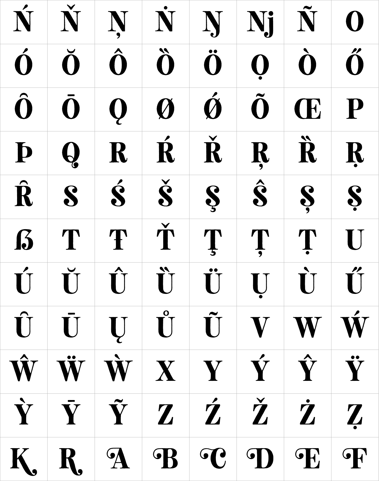 Neato Serif image
