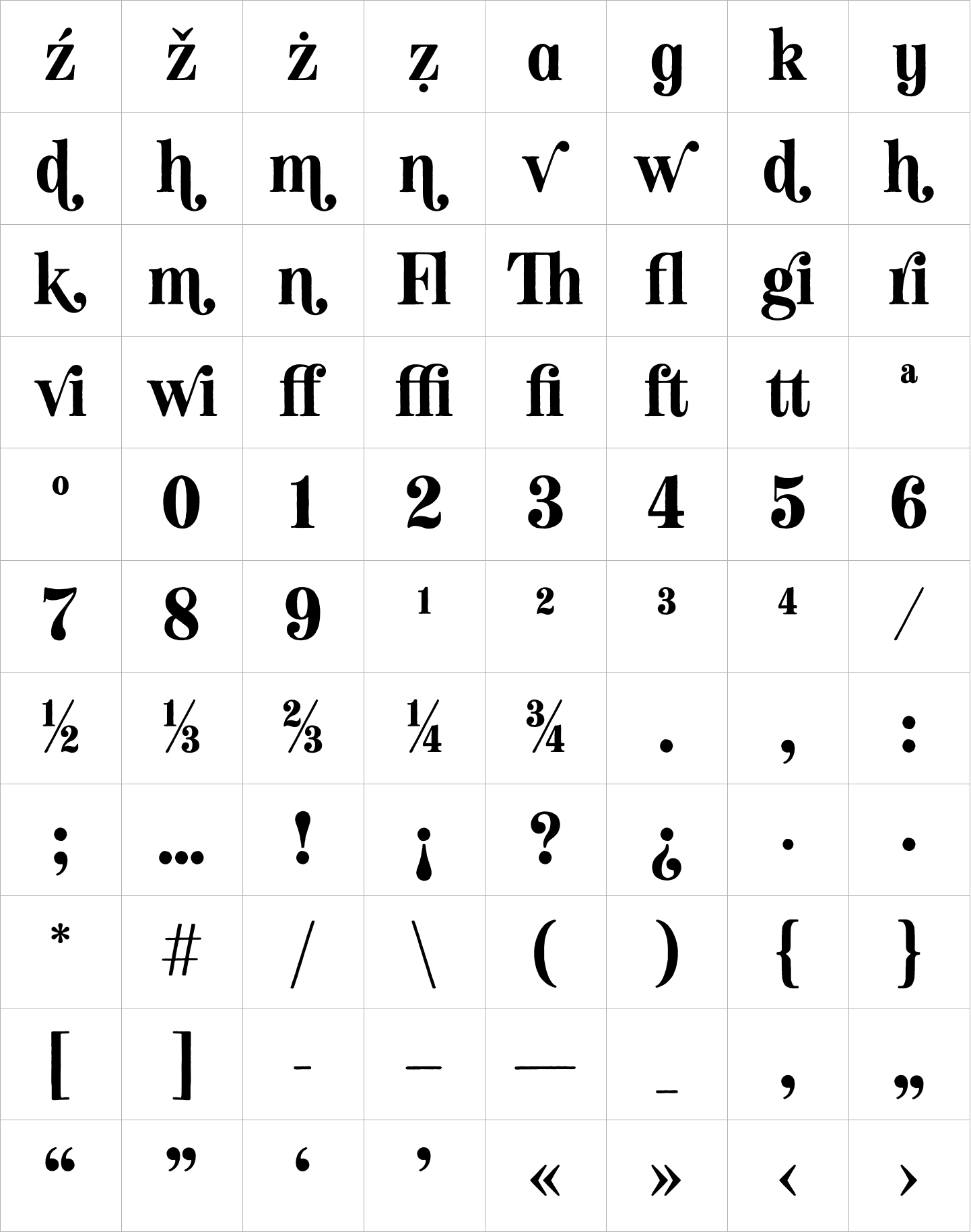 Neato Serif image