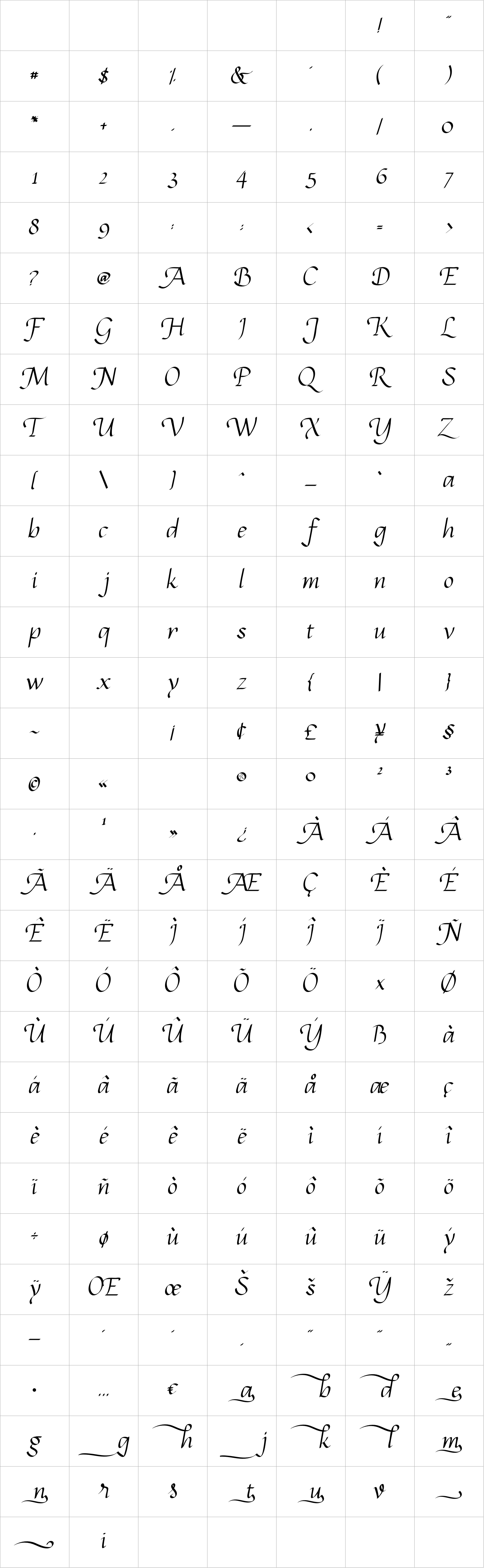 Calligramy Regular image