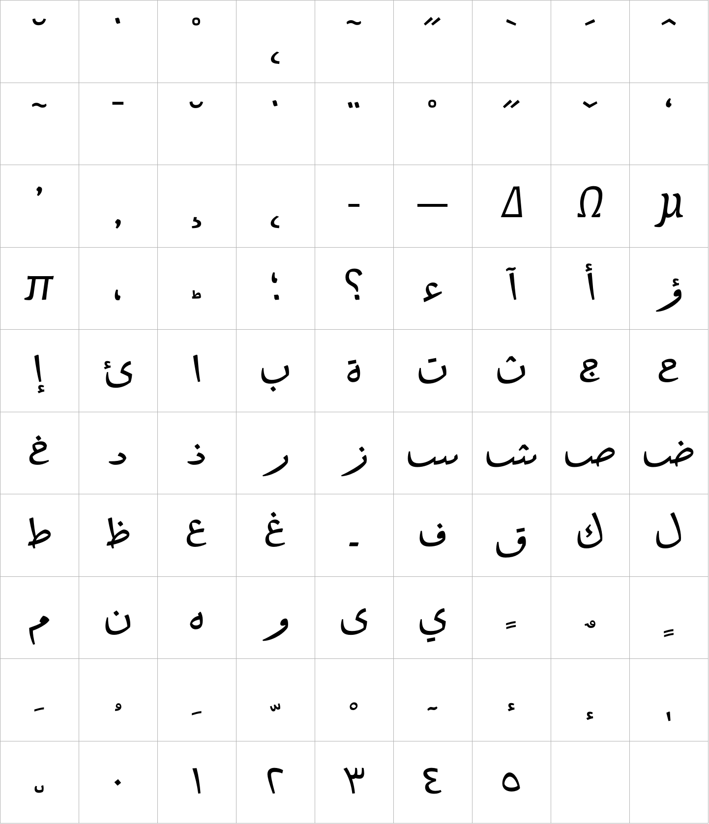 FF Amman Serif Regular Italic image