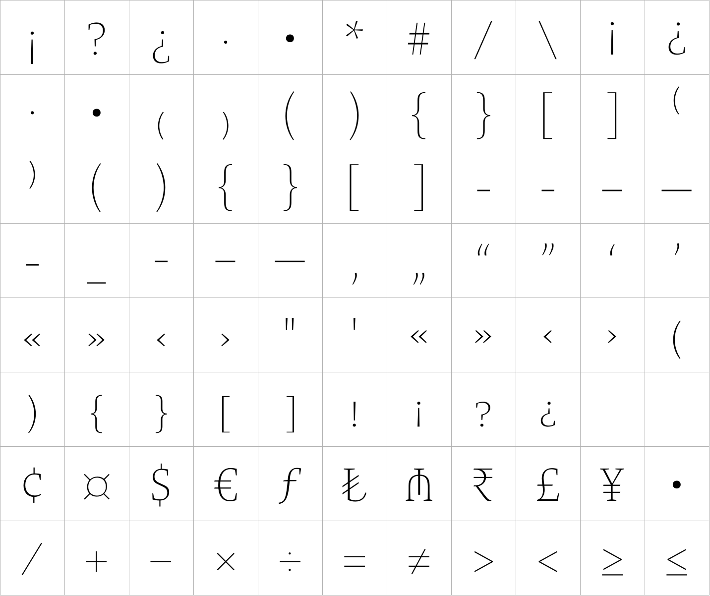 Mundo Serif ExtraLight image