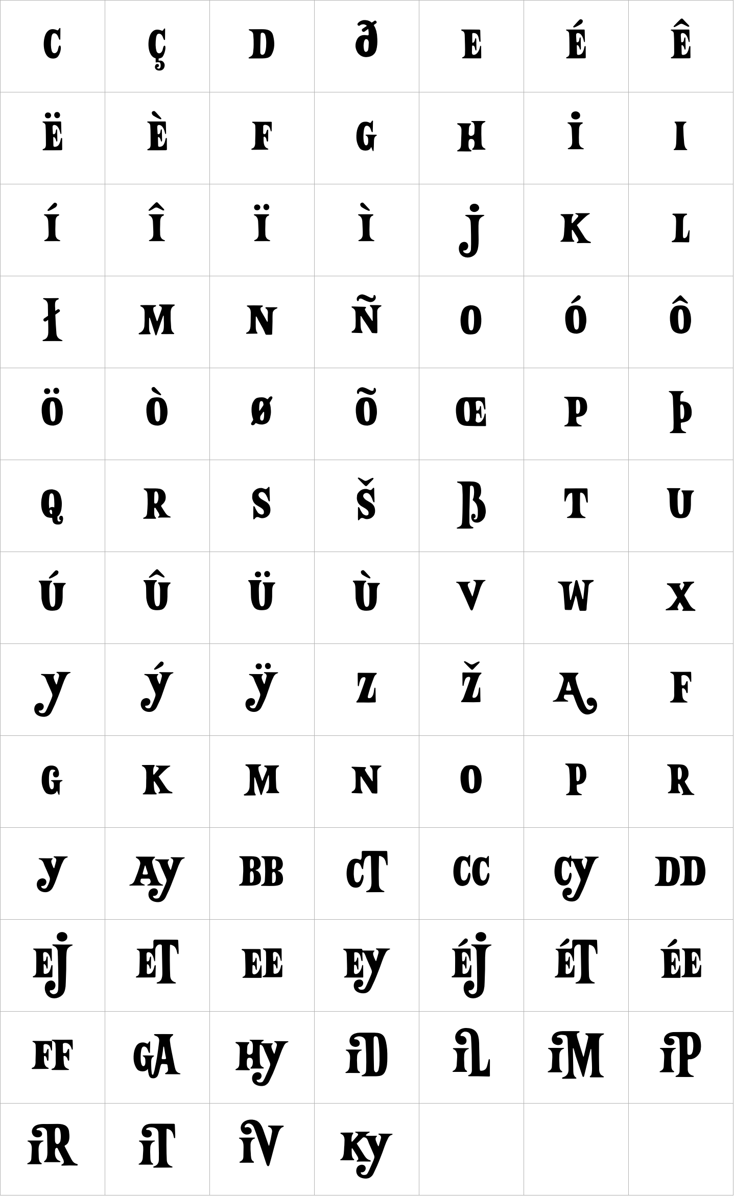 Balter Serif Regular image