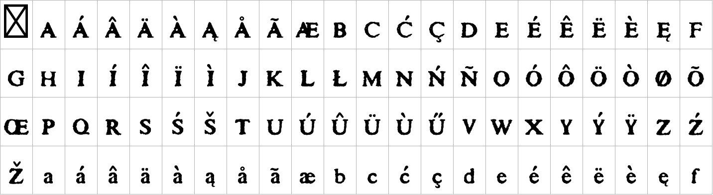 Apothecary Serif Regular image